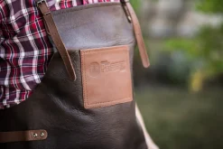 Petromax Buffalo Leather Apron With Cross Back Straps