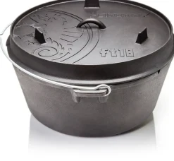 Petromax Dutch Oven 16,1 Litraa Ft18