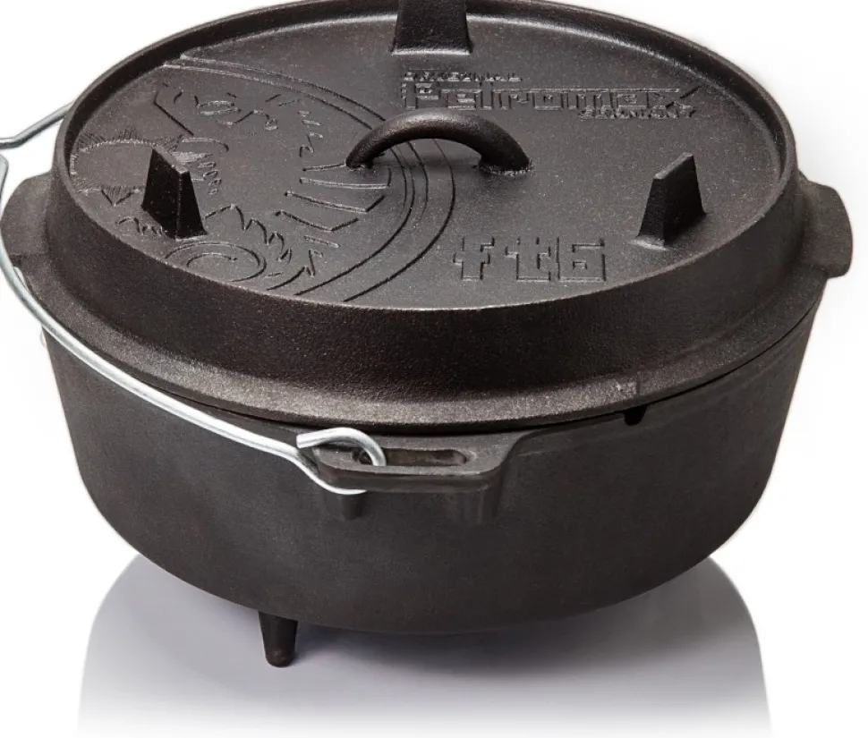 Petromax Dutch Oven Valurautapata, 6,1 Litraa, Ft6