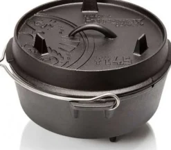 Petromax Dutch Oven -Valurautapata, 3,5 Litraa, Ft4,5