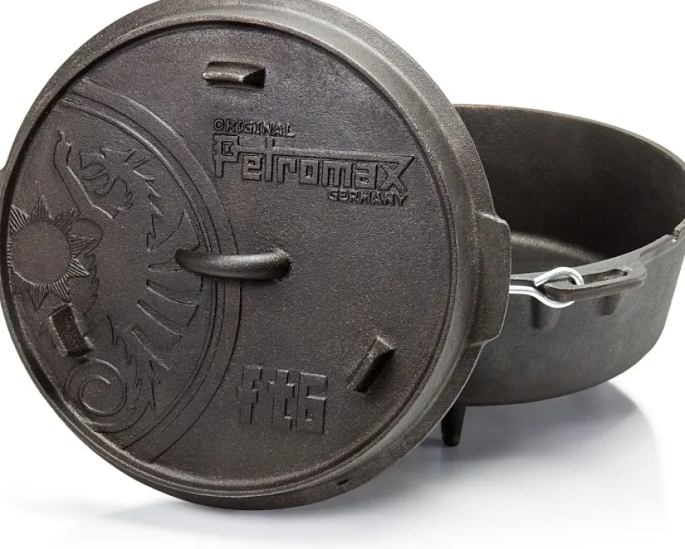 Petromax Dutch Oven Valurautapata, 6,1 Litraa, Ft6