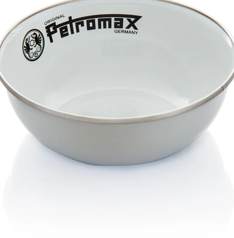Petromax Enamel Bowls 600 Ml White 2-Pack
