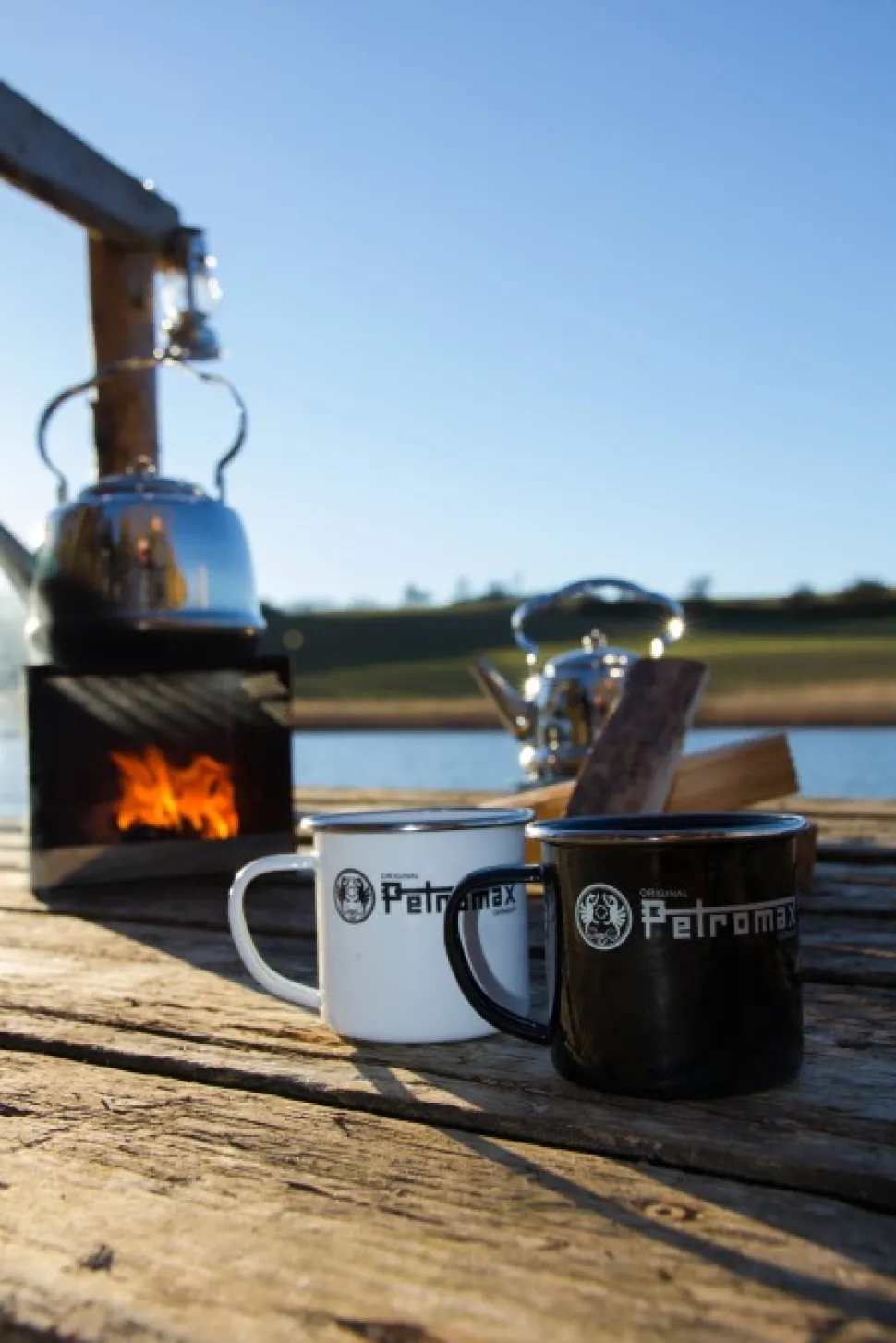 Petromax Enamel Mug 360 Ml White