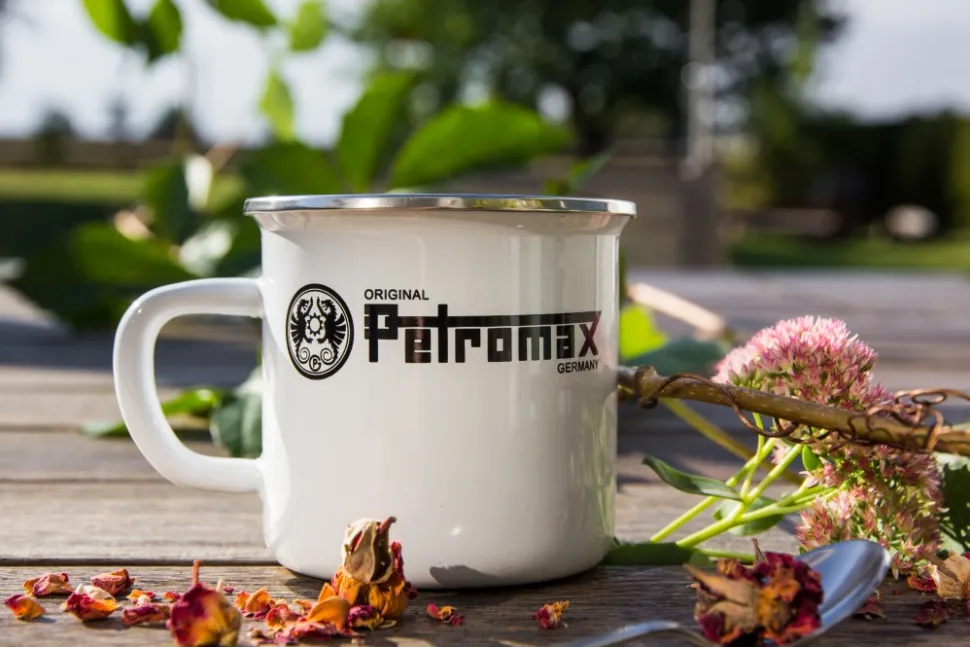 Petromax Enamel Mug 360 Ml White