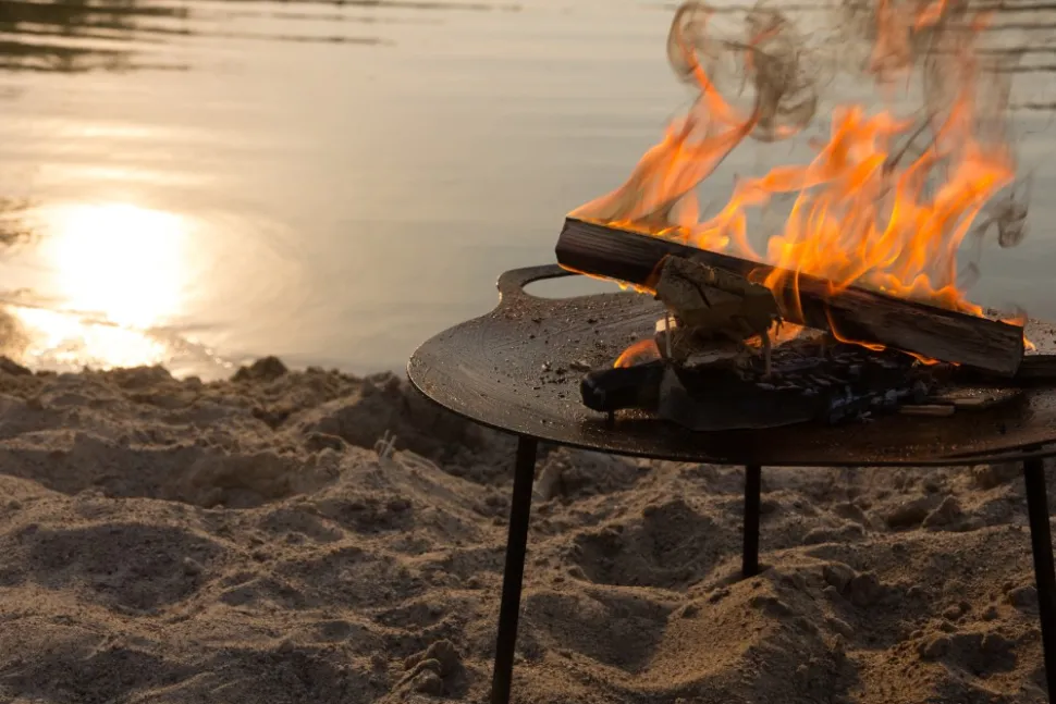 Petromax Griddle And Fire Bowl 48 Cm Fs48