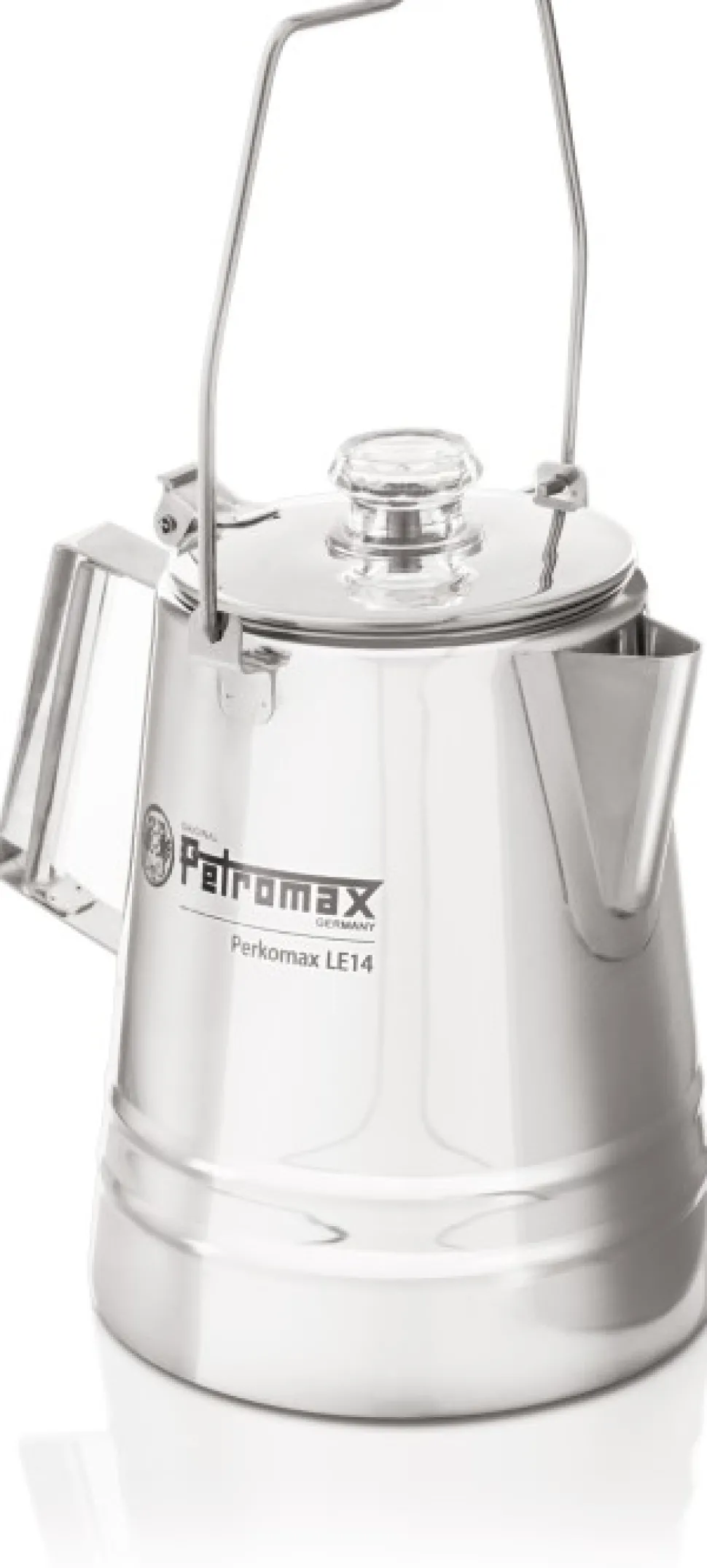Petromax Percolator Perkomax Stainless Steel 2,1 Liter