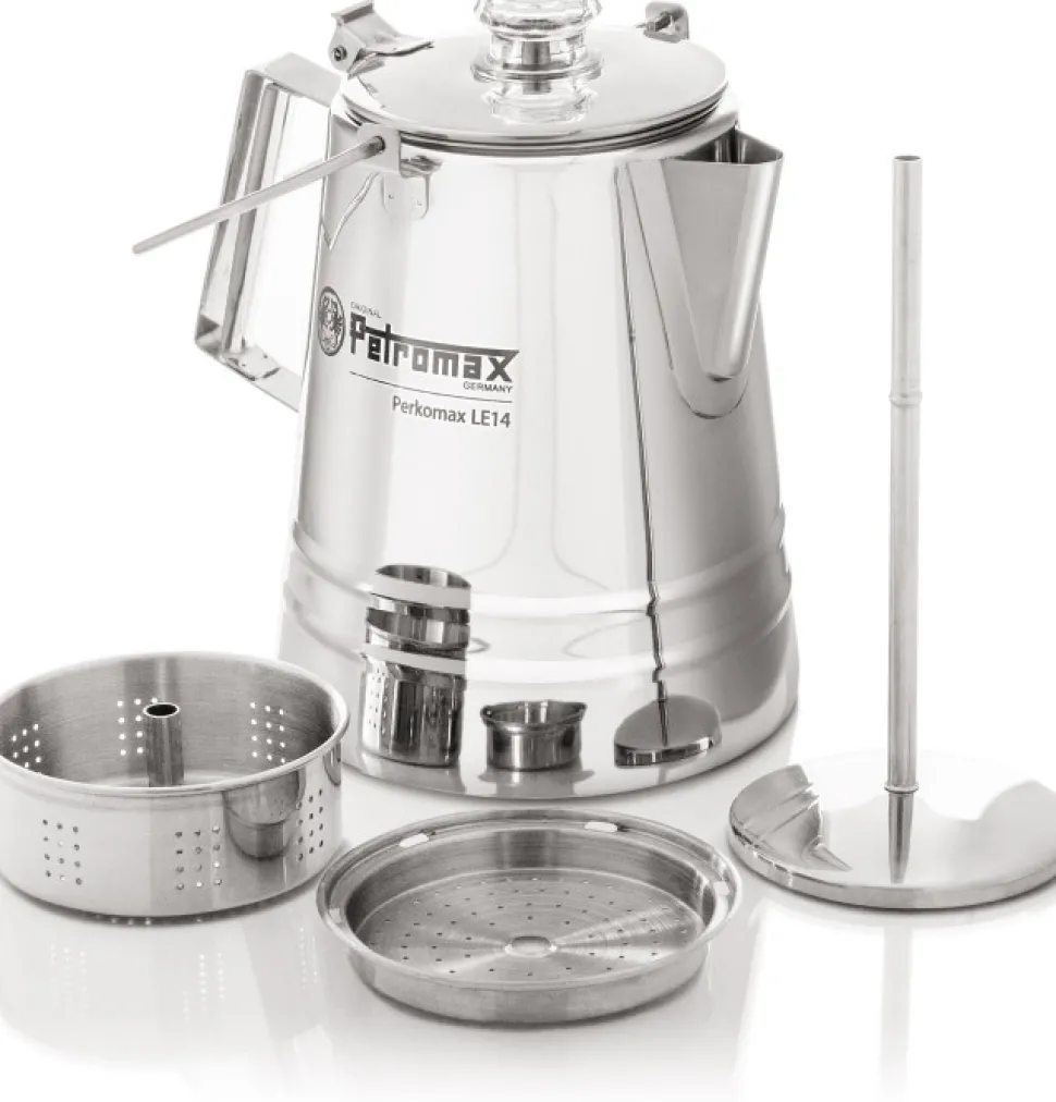 Petromax Percolator Perkomax Stainless Steel 2,1 Liter
