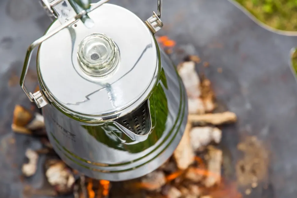 Petromax Percolator Perkomax Stainless Steel 2,1 Liter