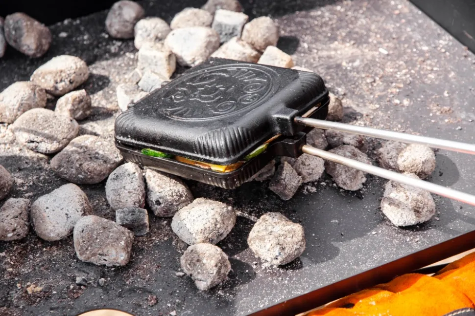 Petromax Sandwich Iron