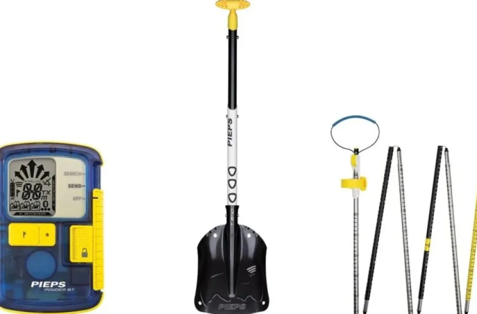 Pieps Set Powder Bt Lumivyorysetti