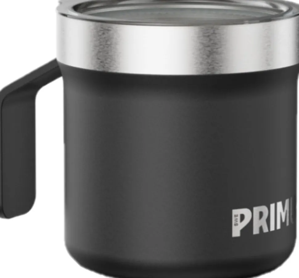 Primus Koppen Mug Termosmuki, Musta, 0,2L