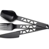 Primus Lightweight Trailcutlery -Ruokailuvälineet, Musta