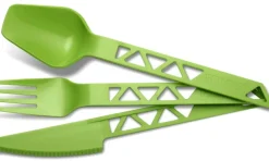 Primus Lightweight Trailcutlery -Ruokailuvälineet, Vihrea