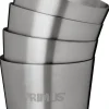 Primus S/S Shottilasit,4 Kpl, 0,1 L