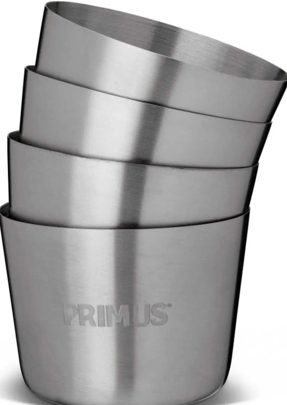 Primus S/S Shottilasit,4 Kpl, 0,1 L