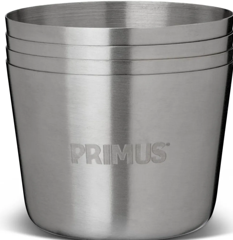 Primus S/S Shottilasit,4 Kpl, 0,1 L