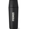 Primus Trailbreak Vacuum Bottle -Termospullo, 0,75 L, Musta