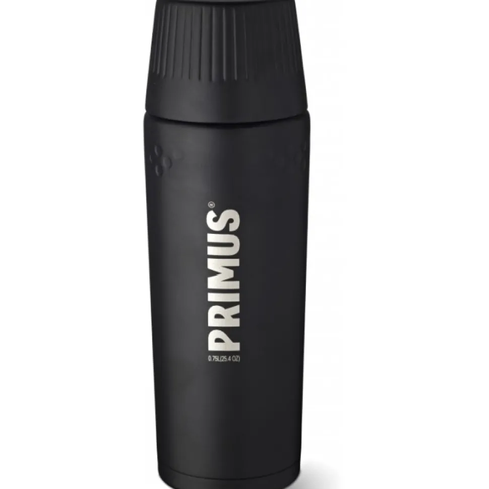 Primus Trailbreak Vacuum Bottle -Termospullo, 0,75 L, Musta