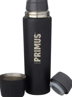 Primus Trailbreak Vacuum Bottle -Termospullo, 1 L, Musta