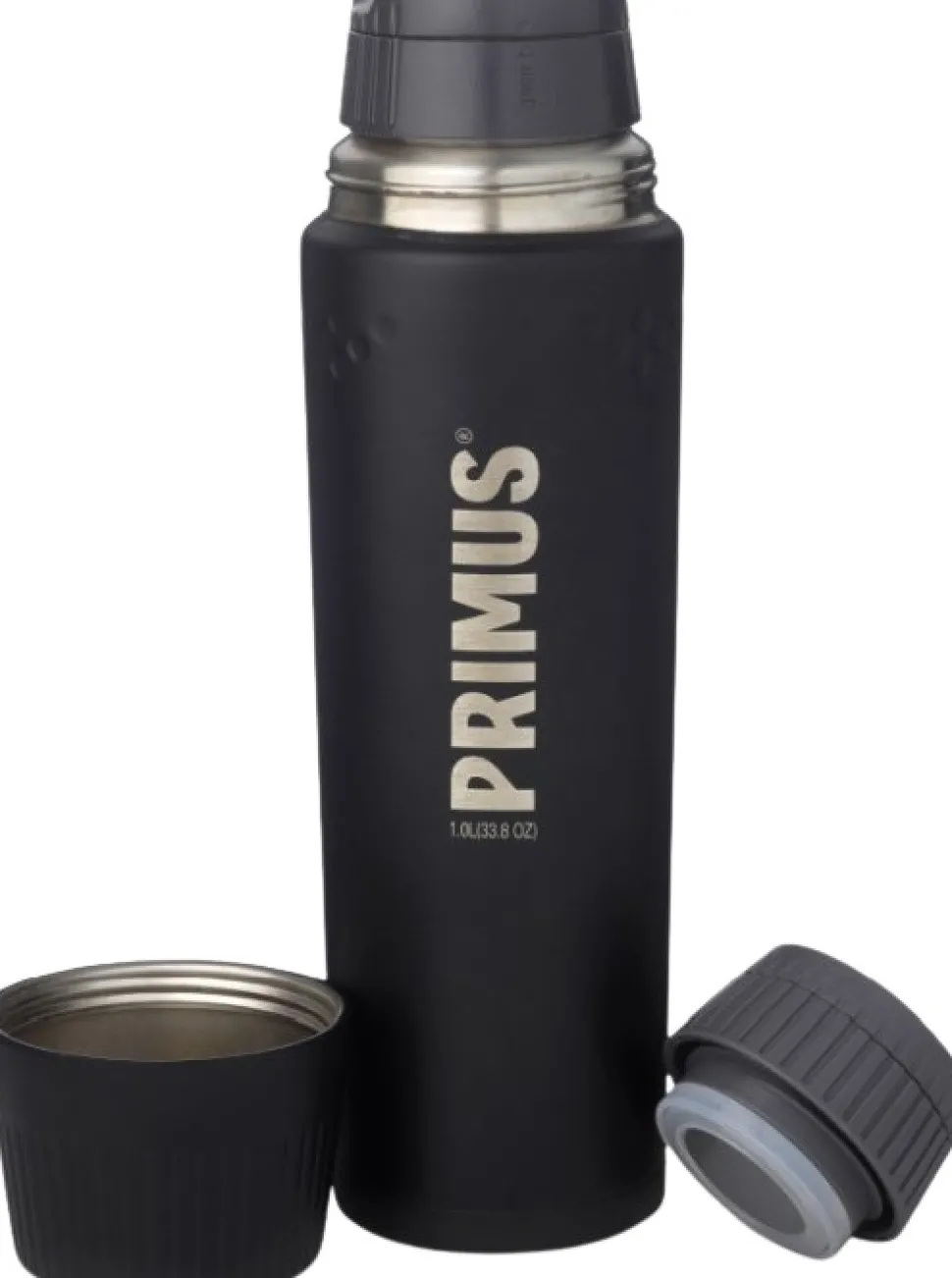 Primus Trailbreak Vacuum Bottle -Termospullo, 1 L, Musta