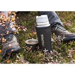 Primus Trailbreak Vacuum Bottle -Termospullo, 0,75 L, Musta