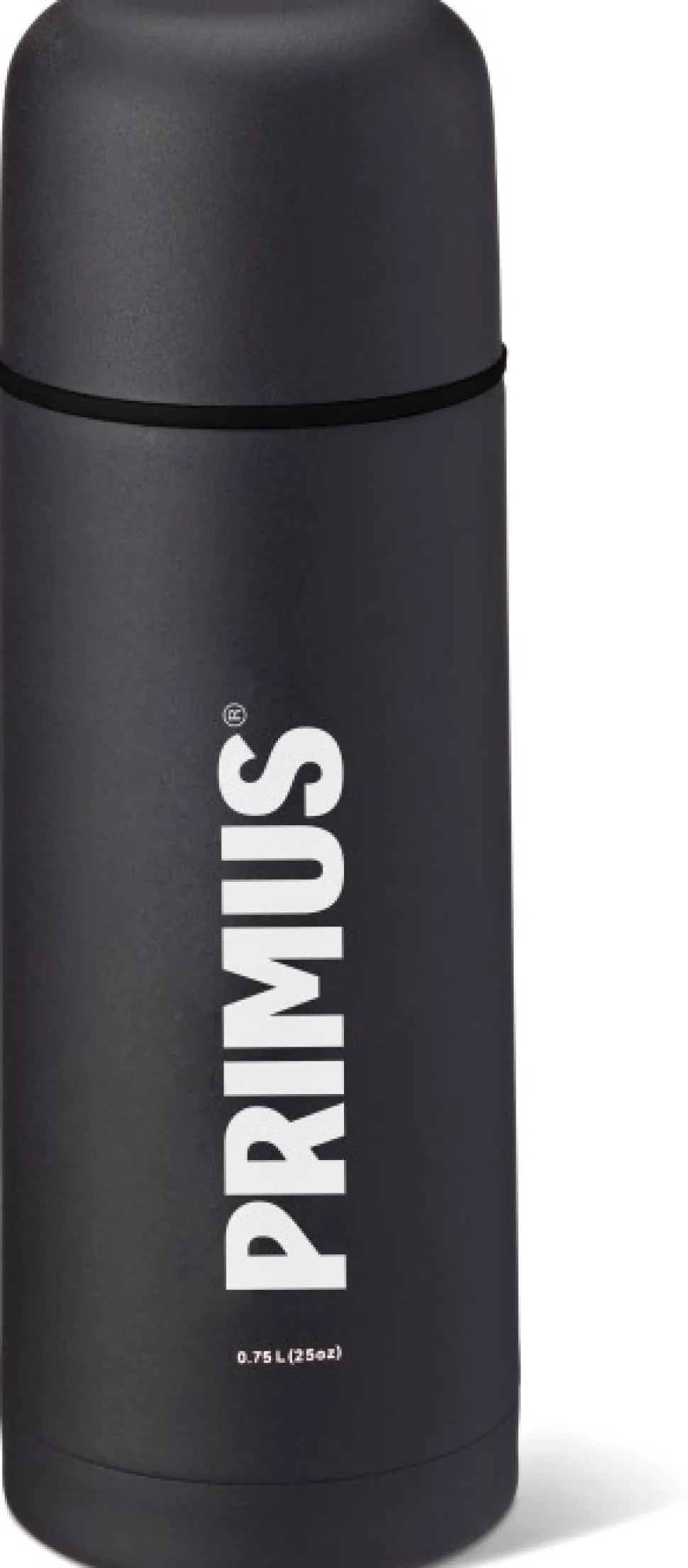 Primus Vacuum Bottle -Termospullo, 0,75 L, Musta