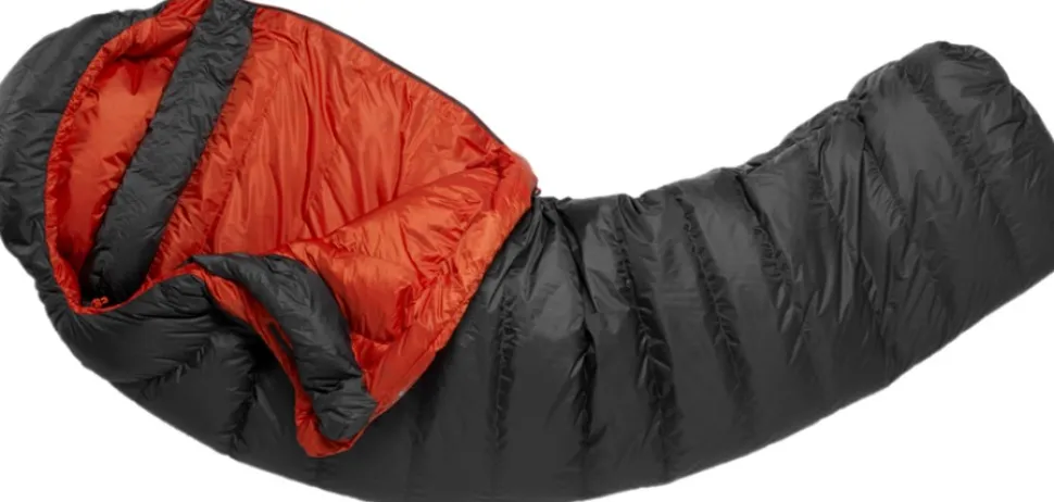 Rab Ascent 500 Left Zip -5°C Untuvamakuupussi, Pitka Malli, Graphene Unisex