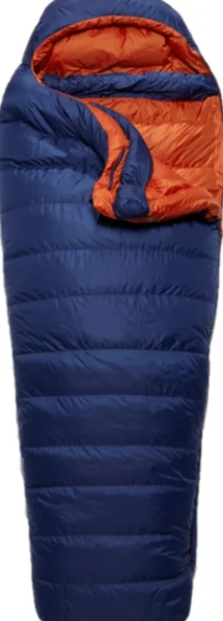 Rab Ascent 700 Untuvamakuupussi, Naisten Malli, -9°C Nightfall Blue