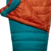 Rab Ascent 500 Untuvamakuupussi, Naisten Malli, -5°C Marina Blue