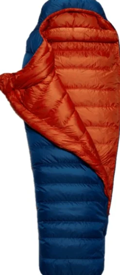 Rab Ascent 700 Untuvamakuupussi, Regular Wide, -9°C Ink Unisex
