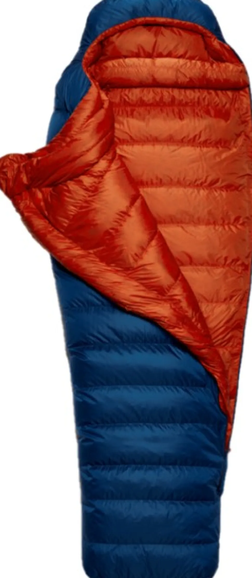 Rab Ascent 700 Untuvamakuupussi, X Long Wide, -9°C Ink Unisex