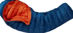 Rab Ascent 700 Untuvamakuupussi, Pitka Malli, -9°C Ink Unisex