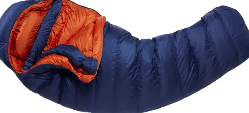 Rab Ascent 700 Untuvamakuupussi, Naisten Malli, -9°C Nightfall Blue