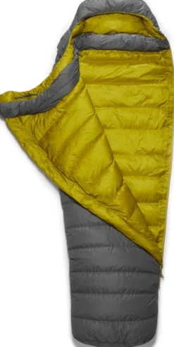 Rab Ascent Pro 400 Untuvamakuupussi, Granite