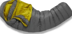 Rab Ascent Pro 400 Untuvamakuupussi, Granite