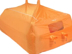 Rab Group Shelter 8-10 Person Myrskysuoja, Oranssi