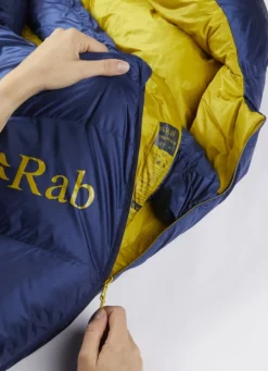 Rab Neutrino 400, Regular Wide, Nightfall Blue