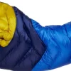 Rab Neutrino 600 Untuvamakuupussi, Regular Wide, -12°C Nightfall Blue Unisex