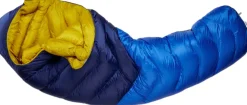 Rab Neutrino 600 Untuvamakuupussi, X-Long Wide, -12°C Nightfall Blue Unisex