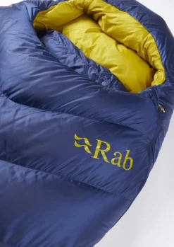 Rab Neutrino 400 Untuvamakuupussi, Naisten Malli, -7°C Nightfall Blue