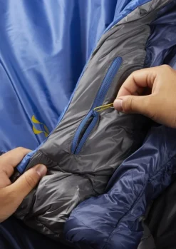 Rab Solar Eco 2 Makuupussi, -2°C Ascent Blue Unisex