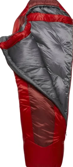 Rab Solar Eco 3 X-Long Wide Makuupussi, -8°C Oxblood Red Unisex