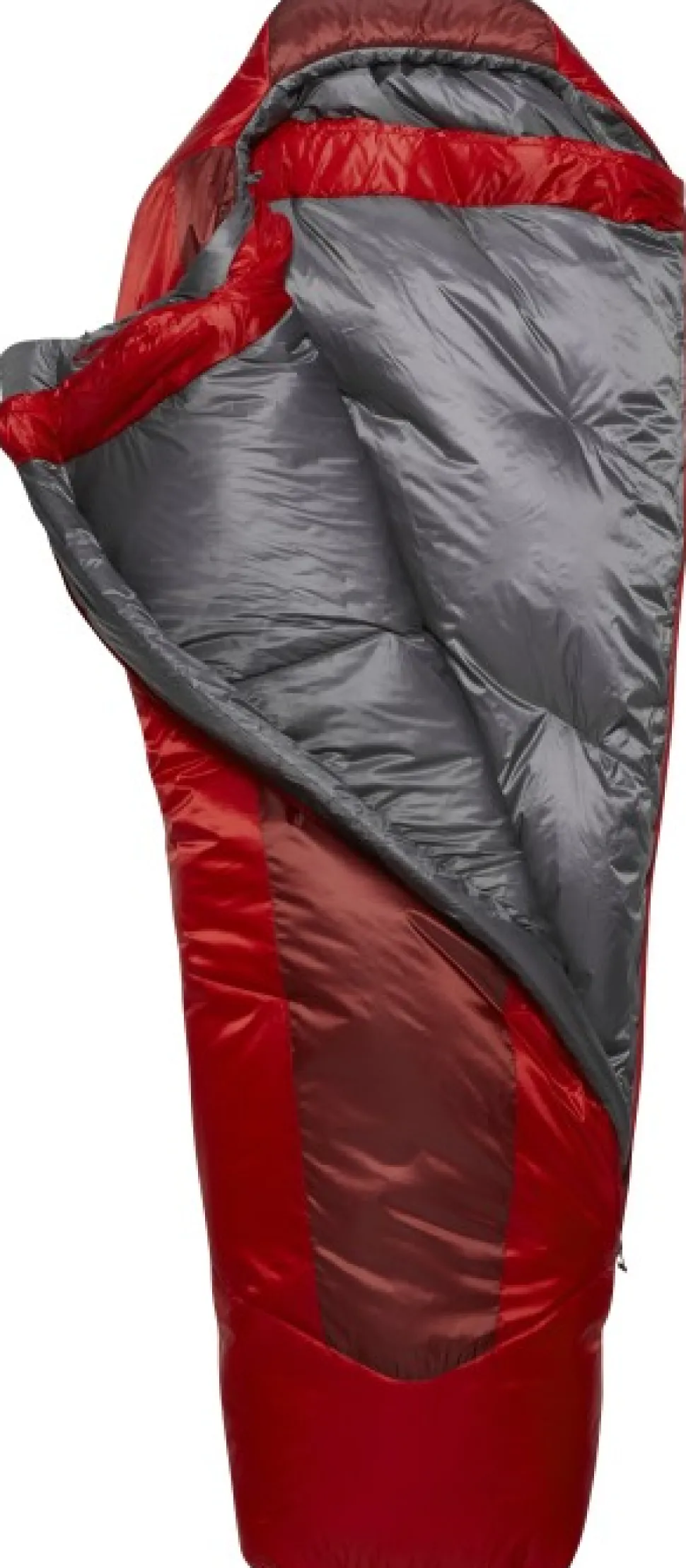 Rab Solar Eco 3 X-Long Wide Makuupussi, -8°C Oxblood Red Unisex