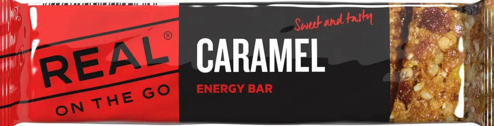 Real On The Go Energy Bar Caramel Energiapatukka