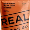 Real On The Go Taste Of Peach Energiajuoma