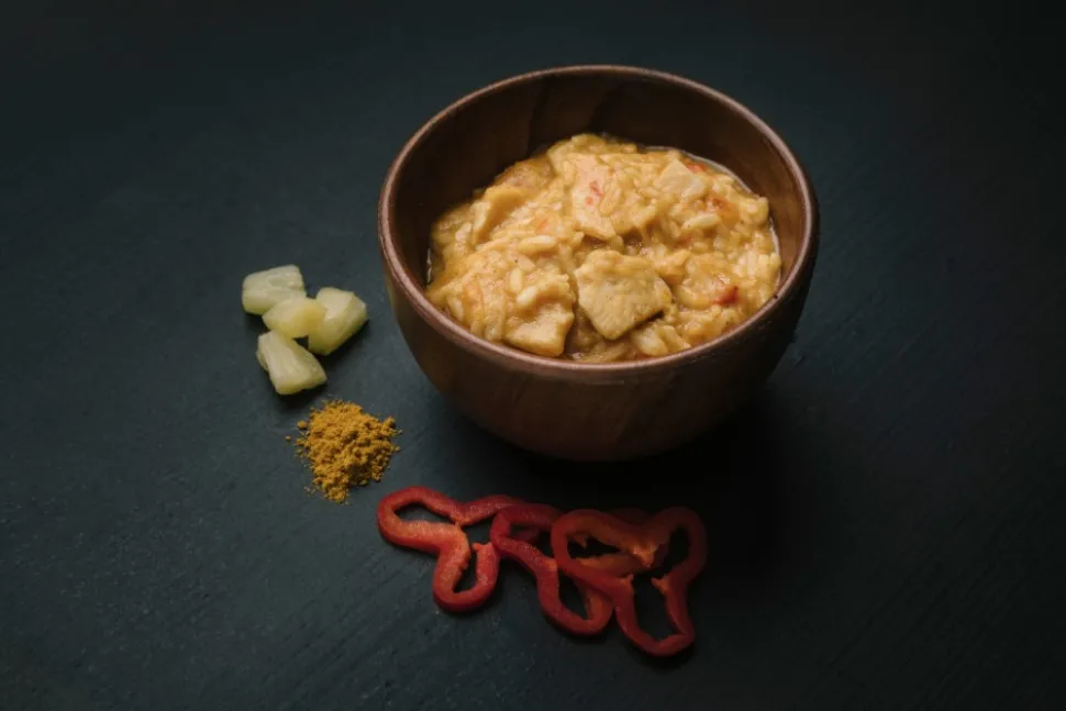 Real Turmat Chicken Curry Kanacurry