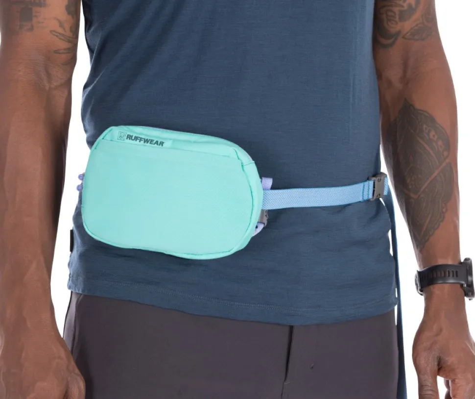 Ruffwear Stash Bag Plus Tarvikelaukku, Mintunvihrea