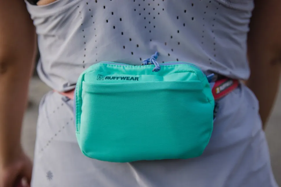 Ruffwear Stash Bag Plus Tarvikelaukku, Mintunvihrea