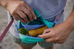 Ruffwear Stash Bag Plus Tarvikelaukku, Mintunvihrea