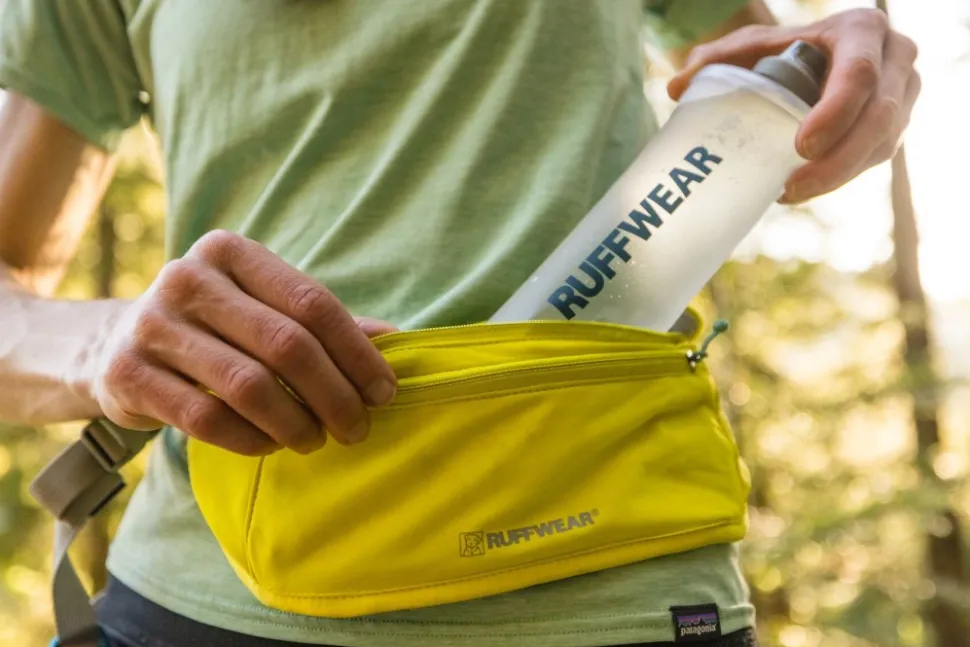 Ruffwear Trail Runner Belt Juoksuvyo, Keltainen